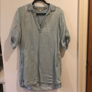 Cloth and Stone Chambray Tunic